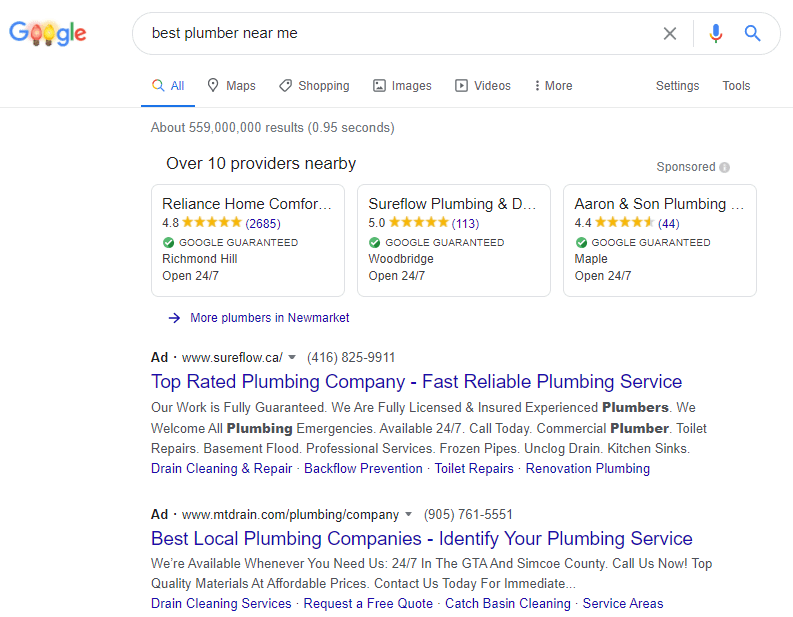 seo service newmarket mike boldis