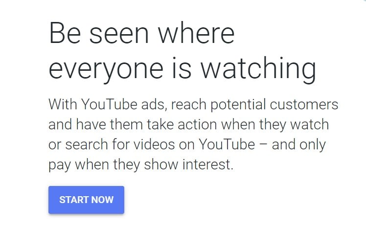 youtube ads helping branding promotion